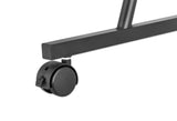 Bureau compact avec plateau coulissant pour clavier Image 8