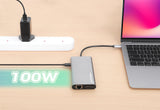 Station d'accueil USB-C PD 12-en-1 pour triple moniteur avec MST Image 11