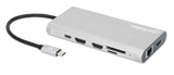 Station d'accueil USB-C PD 12-en-1 pour triple moniteur avec MST Image 3