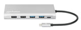 Station d'accueil USB-C PD 12-en-1 pour triple moniteur avec MST Image 5