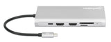 Station d'accueil USB-C PD 12-en-1 pour triple moniteur avec MST Image 6