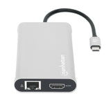 Station d'accueil USB-C PD 12-en-1 pour triple moniteur avec MST Image 7