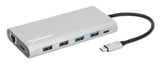 Station d'accueil USB-C PD 12-en-1 pour triple moniteur avec MST Image 1