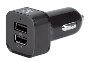 Chargeur de voiture avec 2 ports USB et câble de charge Image 1