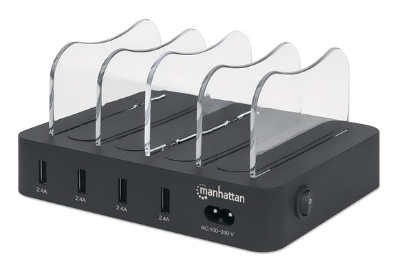 Station de charge USB 4 ports Image 1