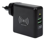 Chargeur mural de voyage 4 en 1 et batterie intégrée 8 000 mAh Image 9