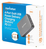 Station de charge USB Power Delivery GaN à 4 ports - 240 W / PD 3.1 Packaging Image 2