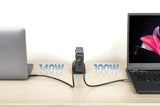 Station de charge USB Power Delivery GaN à 4 ports - 240 W / PD 3.1 Image 5