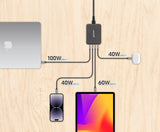 Station de charge USB Power Delivery GaN à 4 ports - 240 W / PD 3.1 Image 8