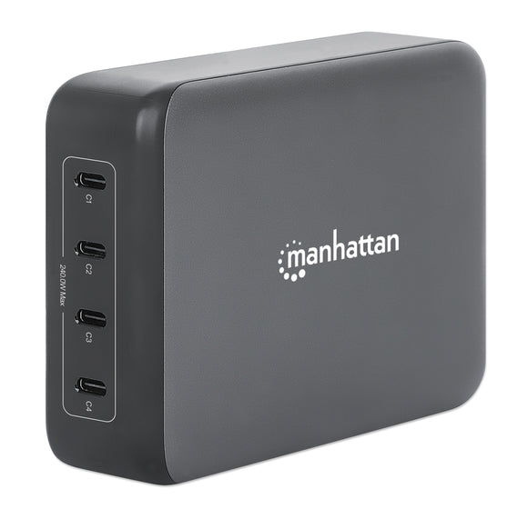 Station de charge USB Power Delivery GaN à 4 ports - 240 W / PD 3.1 Image 1