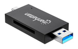 Lecteur multicarte combiné USB 3.0 Type-C / Type-A avec fonction d'écriture Image 3