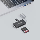 Lecteur multicarte combiné USB 3.0 Type-C / Type-A avec fonction d'écriture Image 4