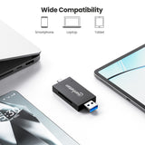 Lecteur multicarte combiné USB 3.0 Type-C / Type-A avec fonction d'écriture Image 6