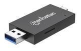 Lecteur multicarte combiné USB 3.0 Type-C / Type-A avec fonction d'écriture Image 1