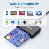 Lecteur de carte à puce USB-C avec emplacement microSD Image 4