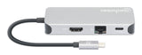 Station d'accueil USB-C 8-en-1 avec Power Delivery Image 6