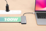 Station d'accueil USB-C 8-en-1 avec Power Delivery Image 10