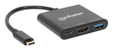 Convertisseur de station d'accueil 3-en-1 USB-C vers HDMI avec Power Delivery Image 3