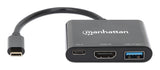 Convertisseur de station d'accueil 3-en-1 USB-C vers HDMI avec Power Delivery Image 4