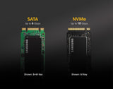 Boîtier USB M.2 NVMe et SATA SSD Image 11