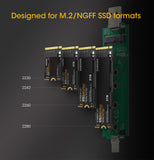 Boîtier USB M.2 NVMe et SATA SSD Image 12