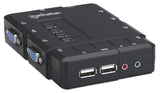 Commutateur KVM compact 4 ports Image 3