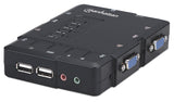 Commutateur KVM compact 4 ports Image 1