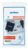 MHC HDMI AM-VGA converter Cbl Blk, 30cm Packaging Image 2