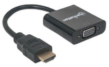 MHC HDMI AM-VGA converter Cbl Blk, 30cm Image 3