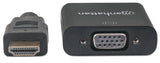 MHC HDMI AM-VGA converter Cbl Blk, 30cm Image 4