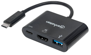 Convertisseur HDMI station d'accueil USB type C Image 1