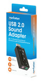 Adaptateur son 7.1 3D USB haut débit Packaging Image 2