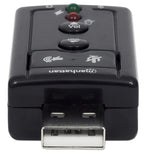 Adaptateur son 7.1 3D USB haut débit Image 4