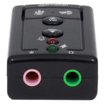 Adaptateur son 7.1 3D USB haut débit Image 7