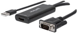 Convertisseur VGA et USB vers HDMI Image 1