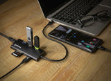 Adaptateur multiport USB C SuperSpeed Image 9