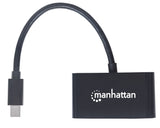 Adaptateur 4K Mini DisplayPort 2 en 1 Image 5