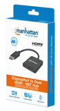 Hub splitter DisplayPort vers 2xPort HDMI avec MST Packaging Image 2