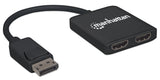 Hub splitter DisplayPort vers 2xPort HDMI avec MST Image 3