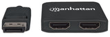 Hub splitter DisplayPort vers 2xPort HDMI avec MST Image 4