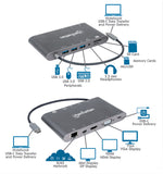 USB-C SuperSpeed à Station d'Accueil 7-en-1 Image 11