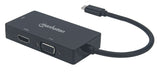 Convertisseur USB type C 3-en-1 Multiport A/V Image 1