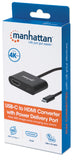 Convertisseur USB-C en HDMI avec port Power Delivery Packaging Image 2