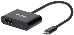 Convertisseur USB-C en HDMI avec port Power Delivery Image 1