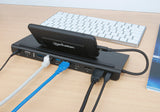 Docking station USB-C triple moniteur 11 en 1 avec MST Image 14