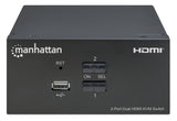 Commutateur KVM HDMI à 2 ports pour deux moniteurs Image 4