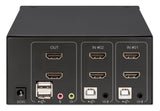 Commutateur KVM HDMI à 2 ports pour deux moniteurs Image 7