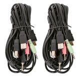 Commutateur KVM HDMI à 2 ports pour deux moniteurs Image 8