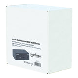 Commutateur KVM HDMI à 4 ports pour deux moniteurs Packaging Image 2