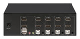 Commutateur KVM HDMI à 4 ports pour deux moniteurs Image 7